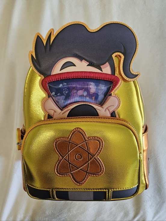 Disney Metallic Max Powerline Mini Loungefly Backpack - The Goofy Movie main image 5